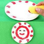 12pcs Round Synthetic Artist Sponges