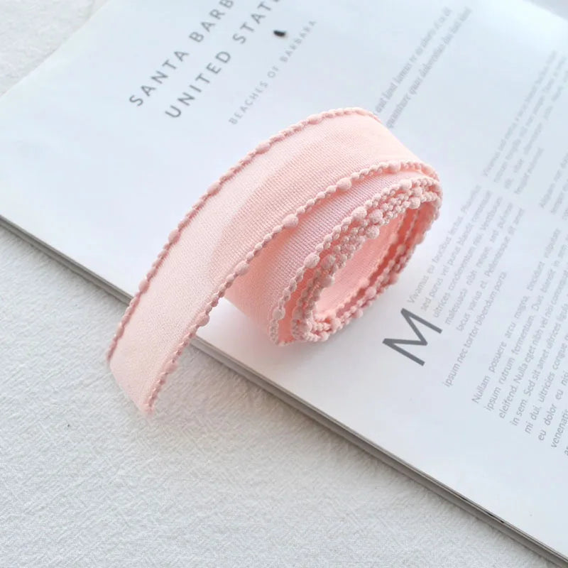 1 yard spring colored ribbon