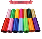 20 CmX25m and 25 CmX20m/Roll Satin Ribbons