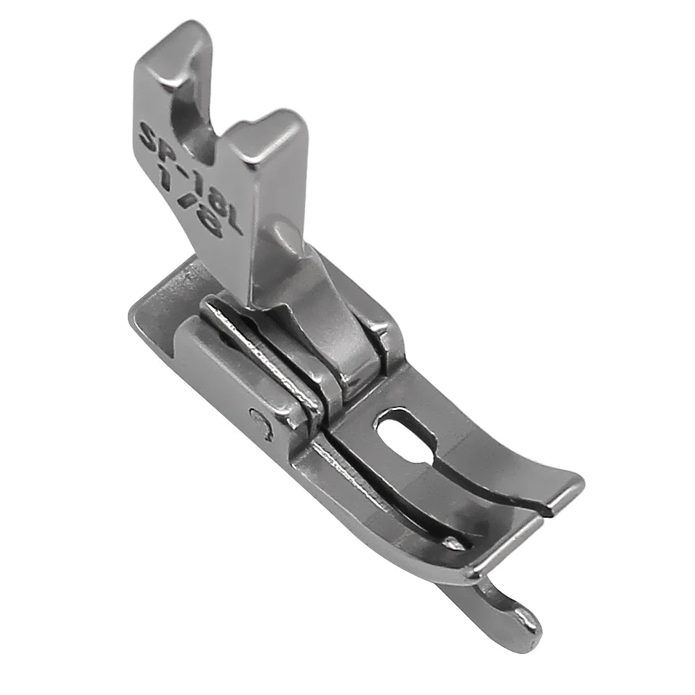 Steel Left / Right Edge Guide Presser Foot #SP-18 1/2 1/4 3/16 1/8 1/16