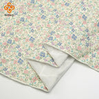 0.5m/1m/2m Vintage Floral Quilted Fabric