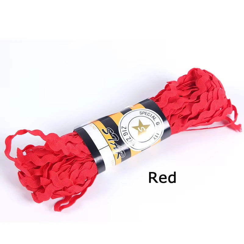 15 Yards 5mm Multicolor Terylene Ribbon