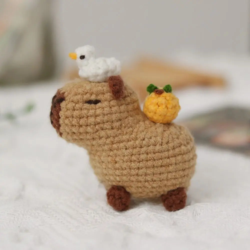 New Beginner Crochet Animal Kit Handmade