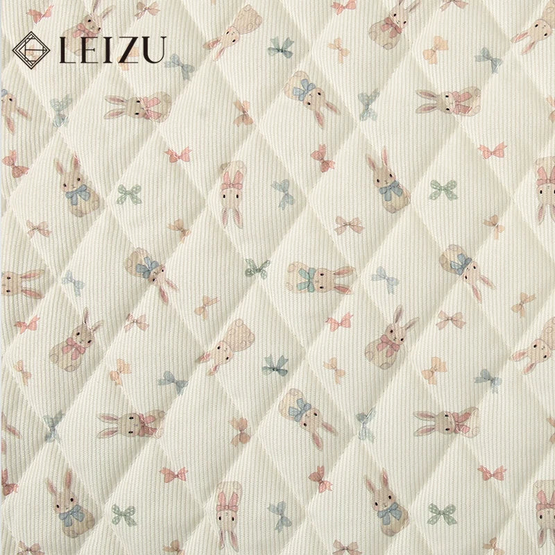 0.5m/1m/2m Quilted Fabric