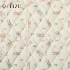 0.5m/1m/2m Quilted Fabric