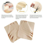 Pottery Tools Chamois for Smoothing Pot Rim