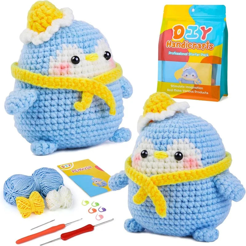 Animal Crochet Knitting Kit