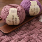 Medium Thick Wool Cashmere Yarn