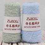 Imitation Rabbit Mink Yarn