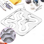 3PCS Quilting Template Ruler Sewing Rulers