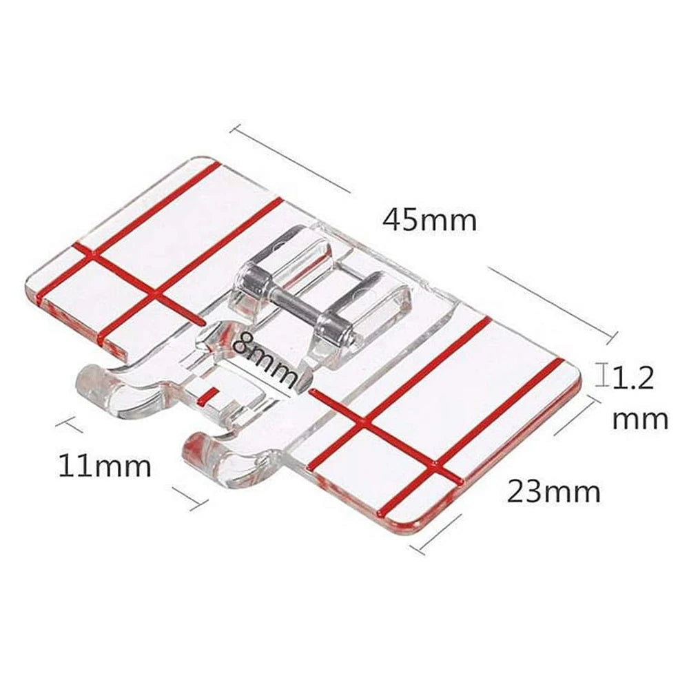 1/4 Inch Quilting Parallel Guide Stitch Presser Foot
