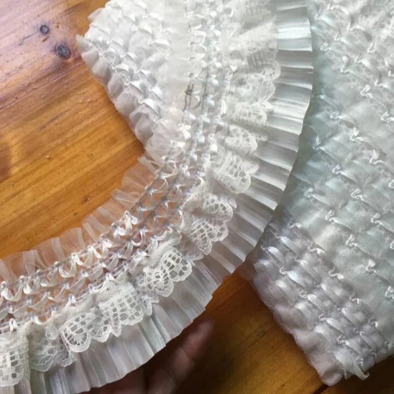 1Yard Stretch Lace Layer Ribbon