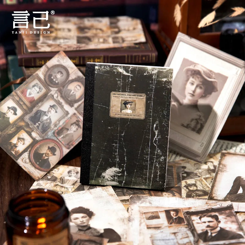 50sheets/lot Memo Pads Material Paper The Philosophy of Wind