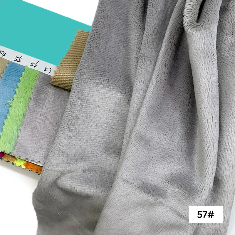 45x50cm 34~66# Plush Fabric
