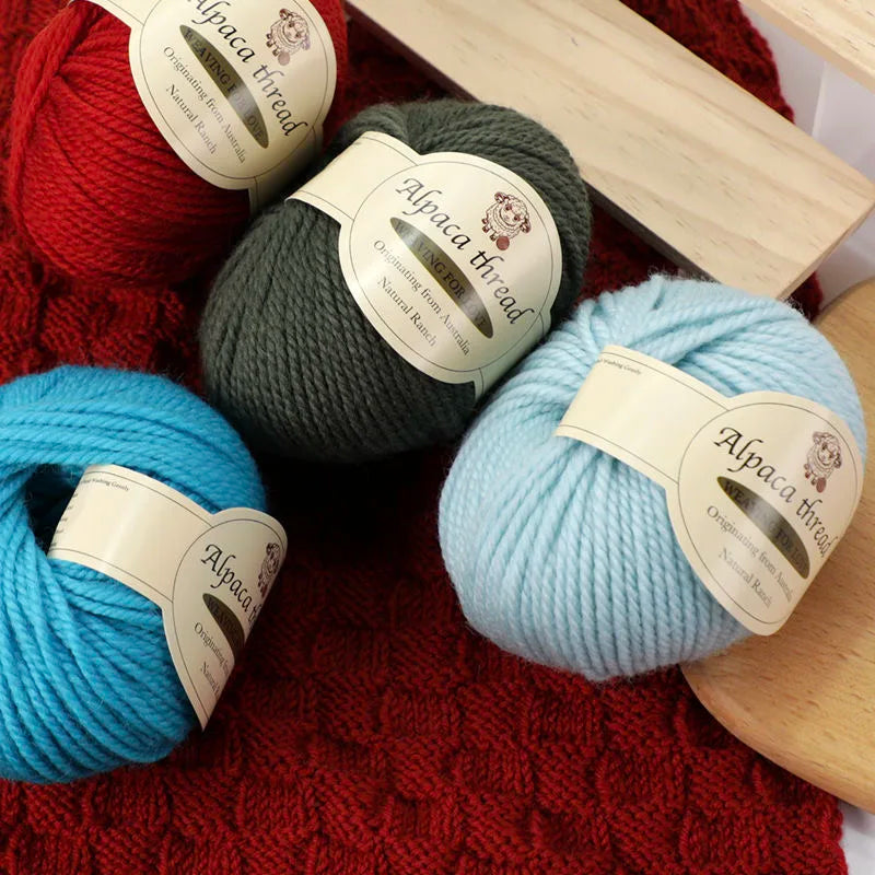 Alpaca Yarn Cashmere Wool Yarn