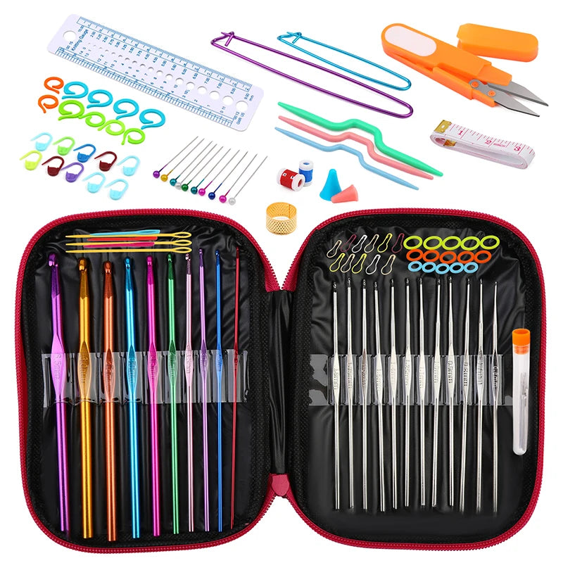 Knitting Crochet Hook Set