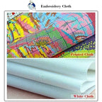 Cross Stitch Kit Joy Sunday Autumn Streets