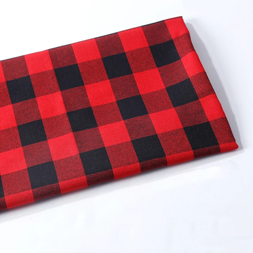 Fabric Cloth Buffalo Checked Fabric