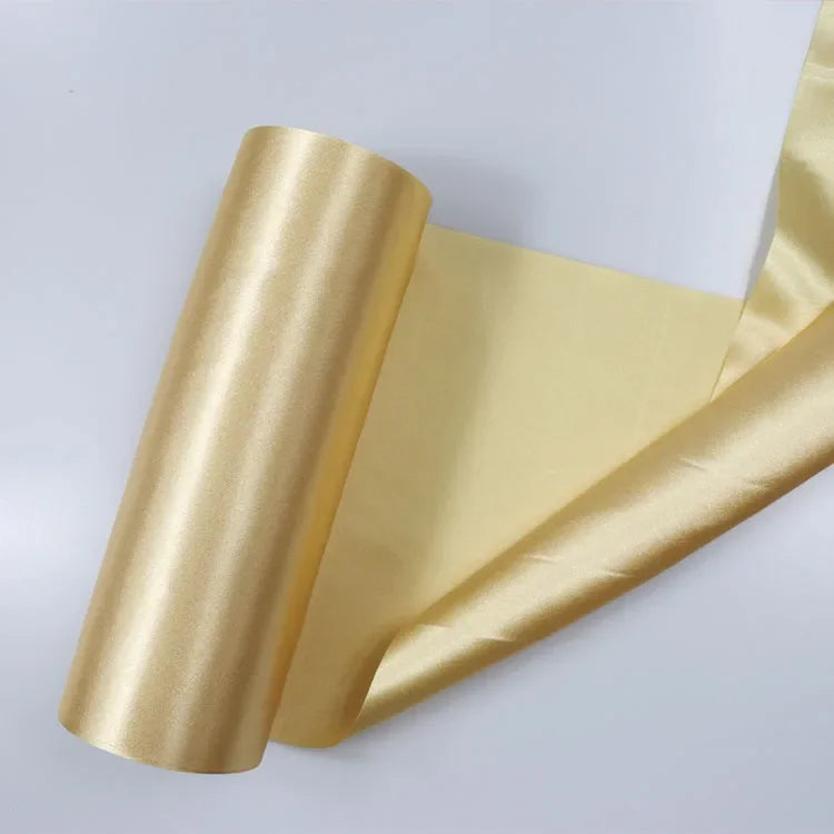 20 CmX25m and 25 CmX20m/Roll Satin Ribbons