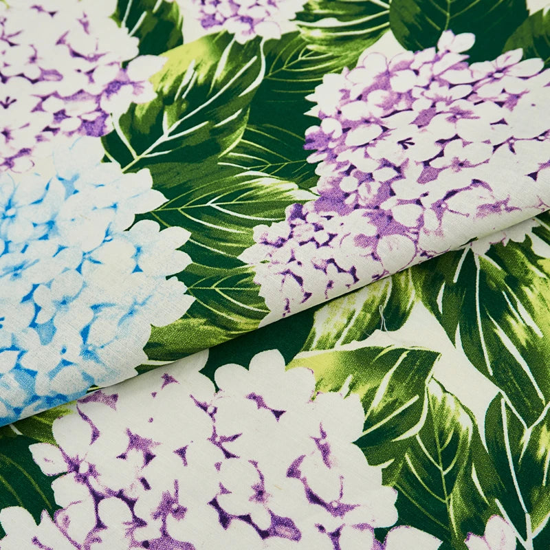 Digital Cotton Linen Fabric