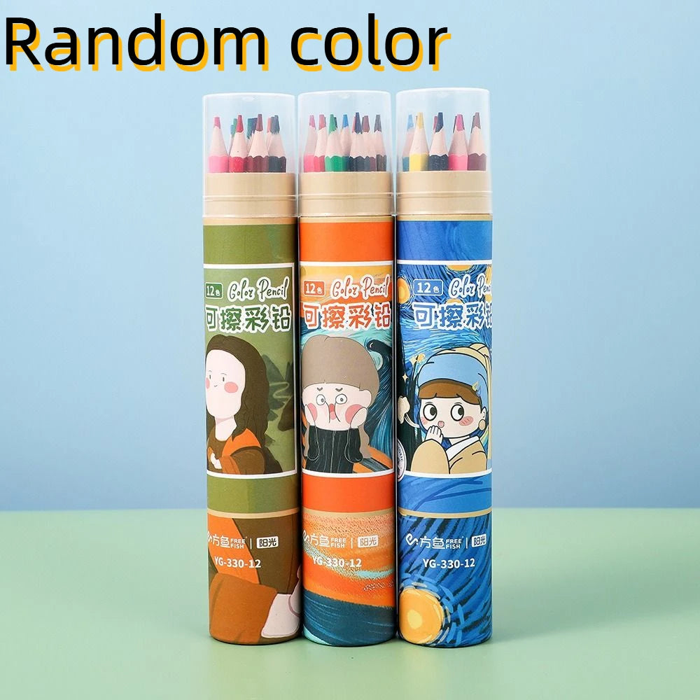 1 Set 12/18/24/36/48 Colors Painting Pencil Set