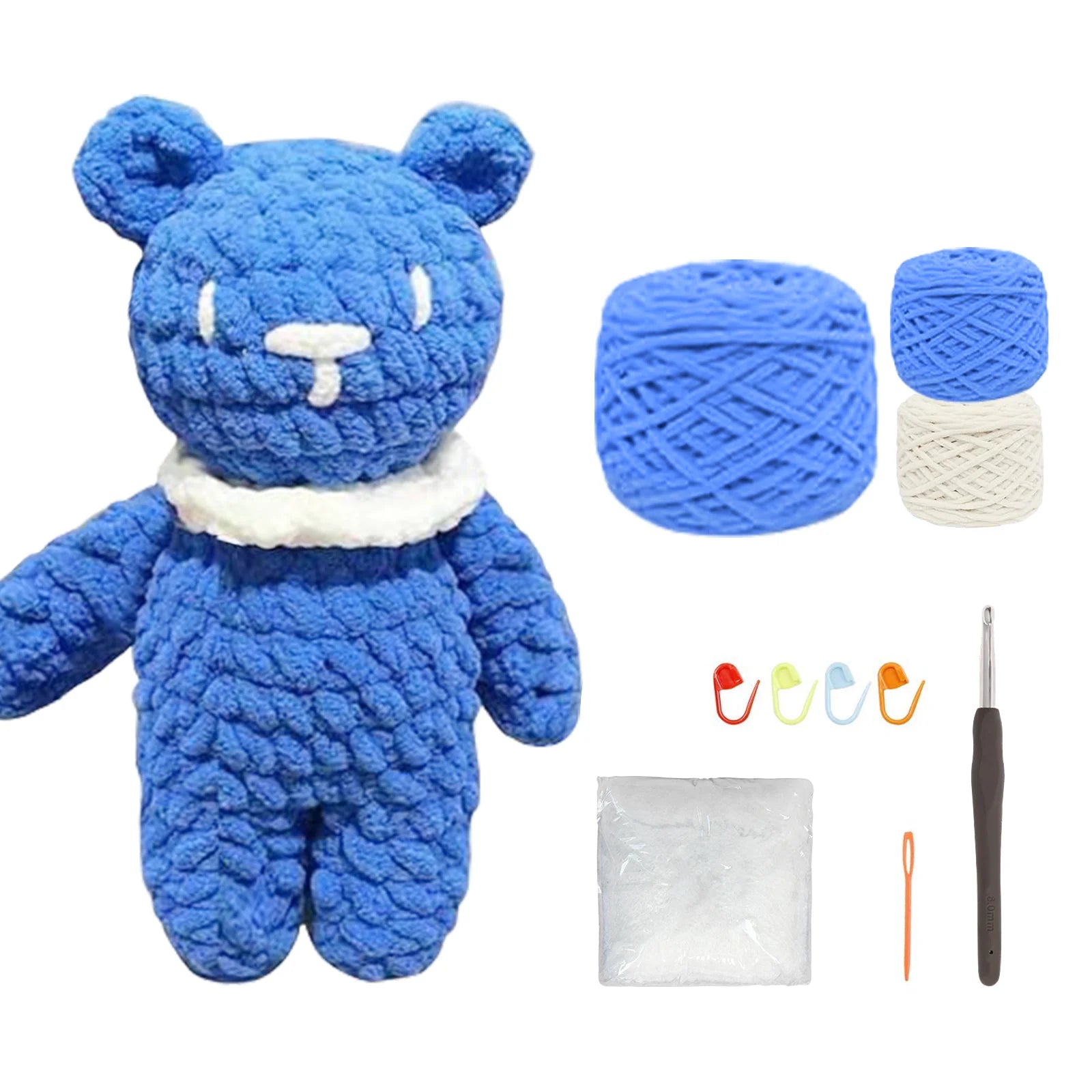 Bear Amigurumi Crochet Kit