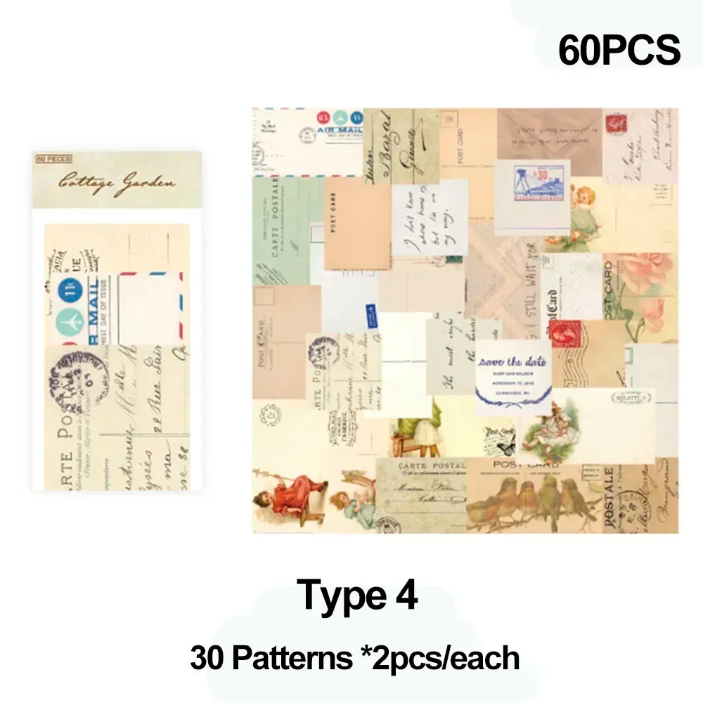 30 Pcs Scrapbooking Tissue Paper Onion Skin Kraft Paper