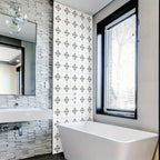 2-Pack 8x8in Reusable Painting Templates\