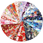 40Pcs Japanese Jelly Roll Strips Fabric Cotton