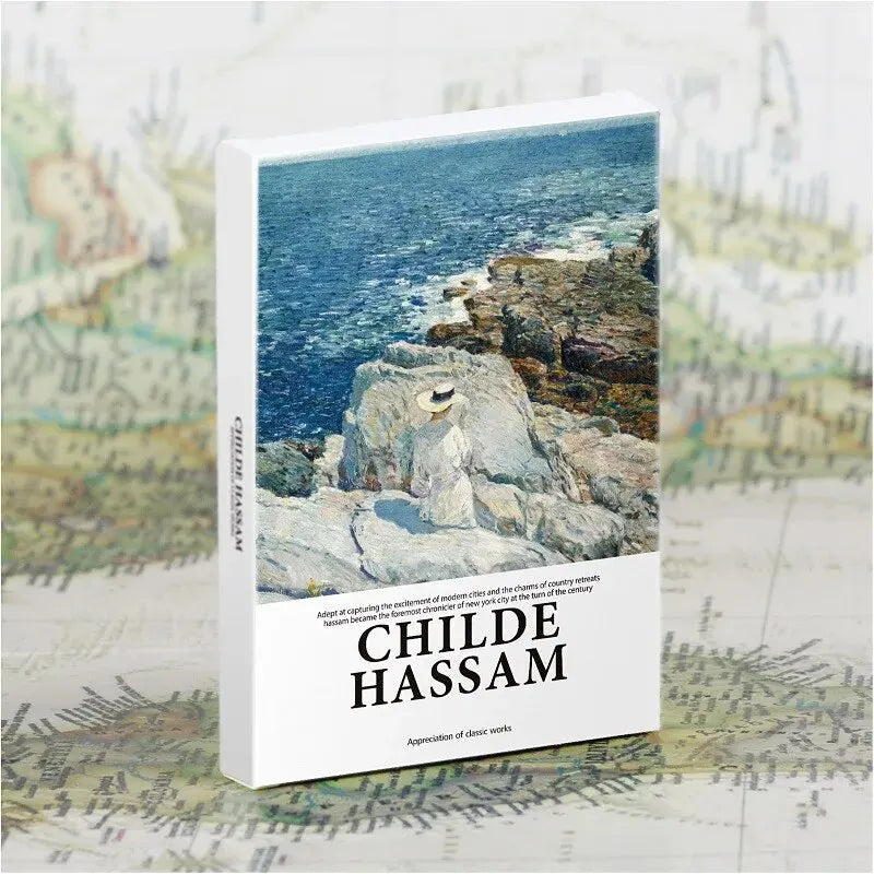 30 Sheets/Set Art Museum Series Famous Artists English Postcards