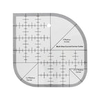 Curved Corner Cutter Ruler