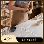 2025 Trendpottery Thrower Set For Measuring Height and Width