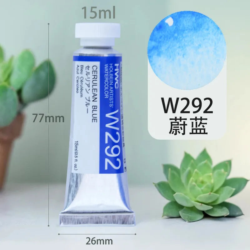 Japan Holbein Artist Transparent Watercolor Paint 15ml/0.5oz