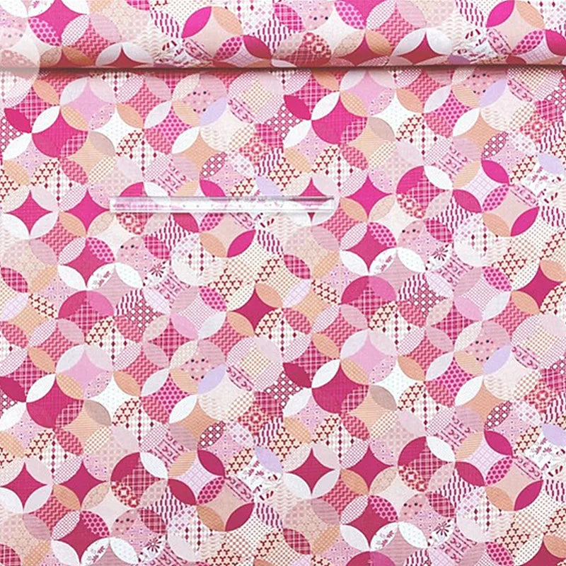 50x55/110cm Bohemian Style Motif, Quality Designer Cotton Fabrics