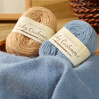50g/roll Soft Wool Knitting Cashmere Long Thin Yarn