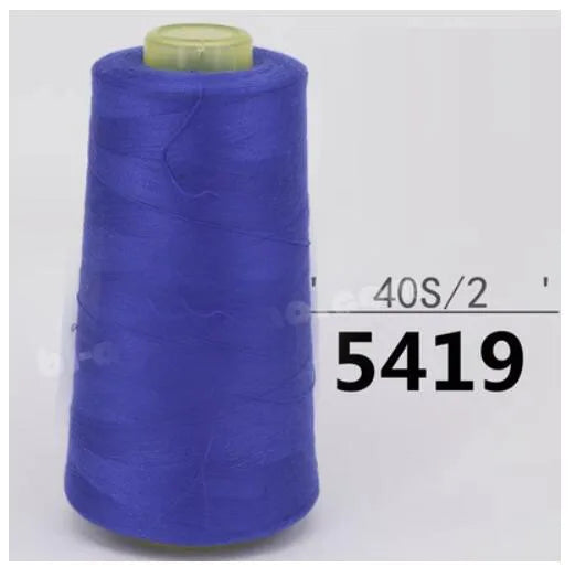 402 polyester sewing thread