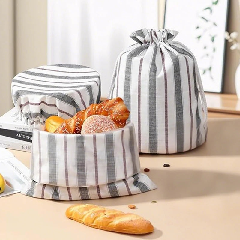 Reusable Linen Cotton Beeswax Bags