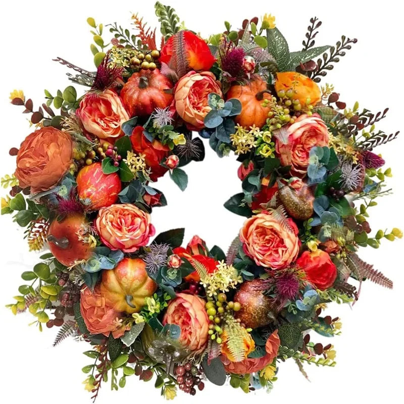 30/40cm Autumn Round Wreath