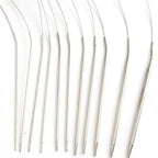 43/60/80/120cm Sweater knitting Needle Stainless Steel Ring Needle