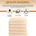 Pottery Tools Chamois for Smoothing Pot Rim