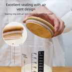 900ml Capacity Sourdough Starter Jar