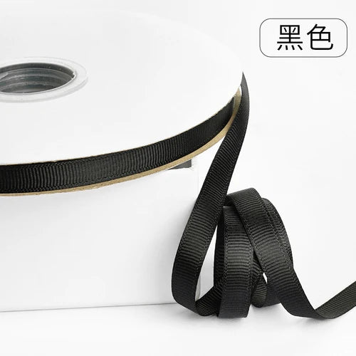 91m/roll 1cm 3/8" Rib Ribbon