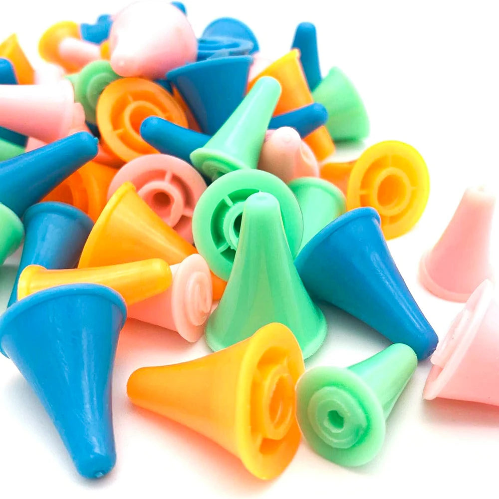 Colorful Knitting Needles Point Protectors