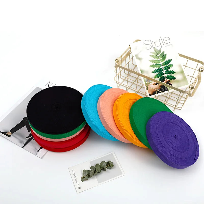 10mm/15mm/20mm 100% Cotton Ribbon