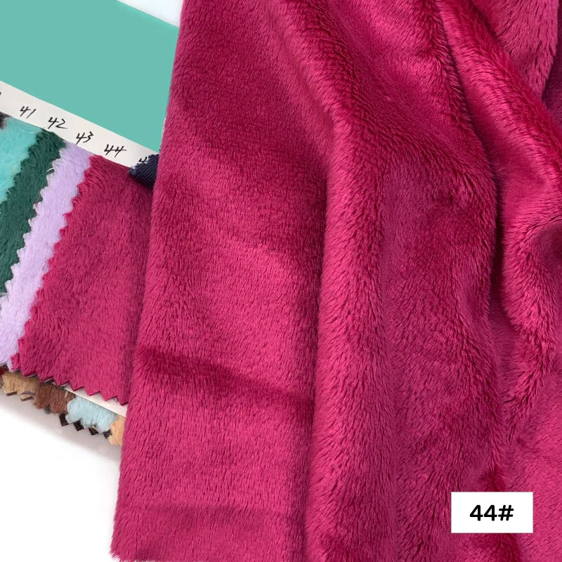 45x50cm 34~66# Plush Fabric
