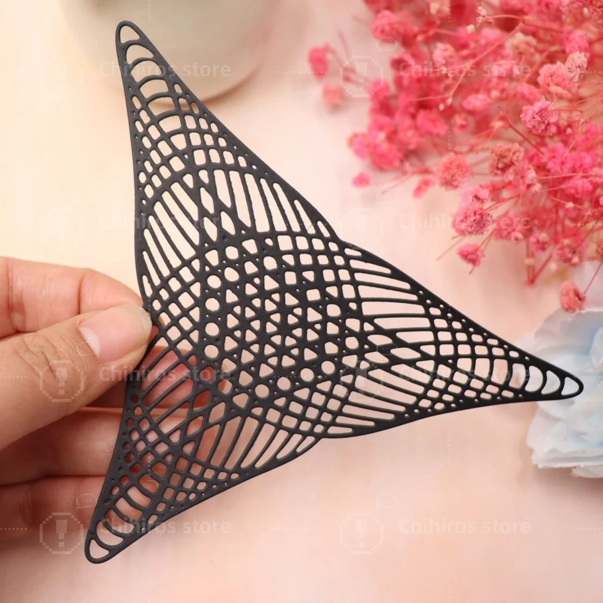 Line Background Pattern Metal Cutting Dies