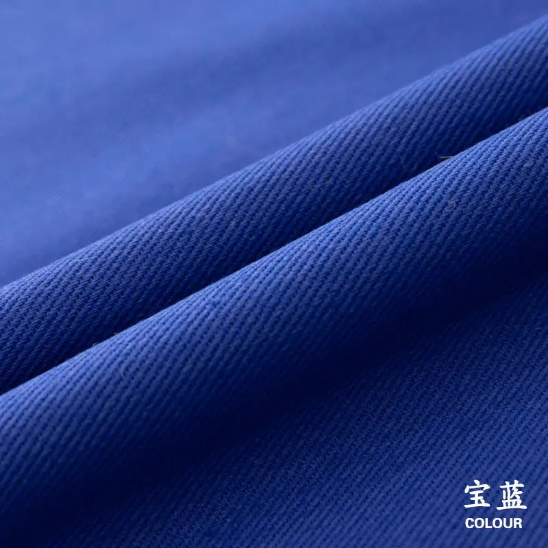 Cotton Colored Thick Denim Fabric