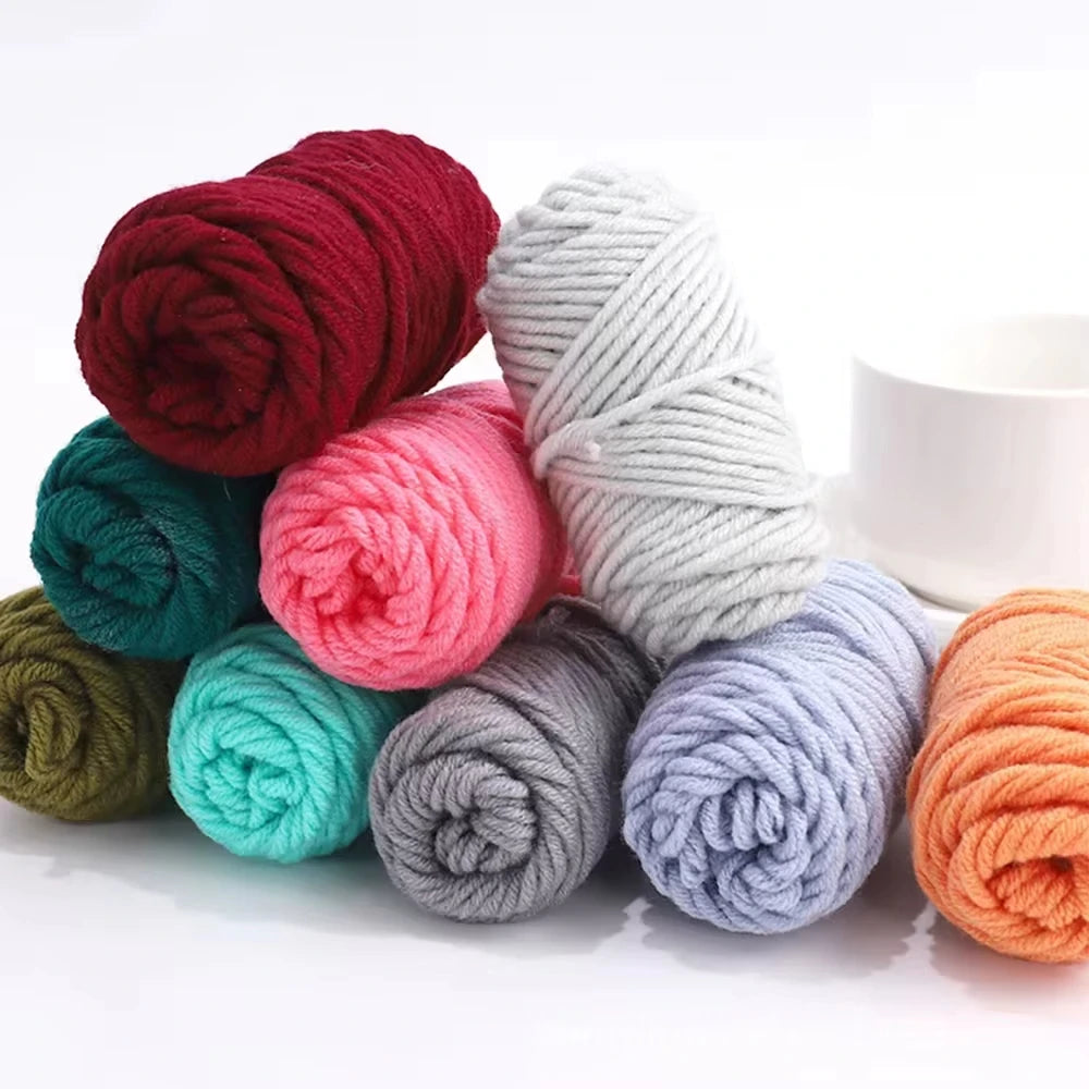 10pcs Cotton Blended Yarn