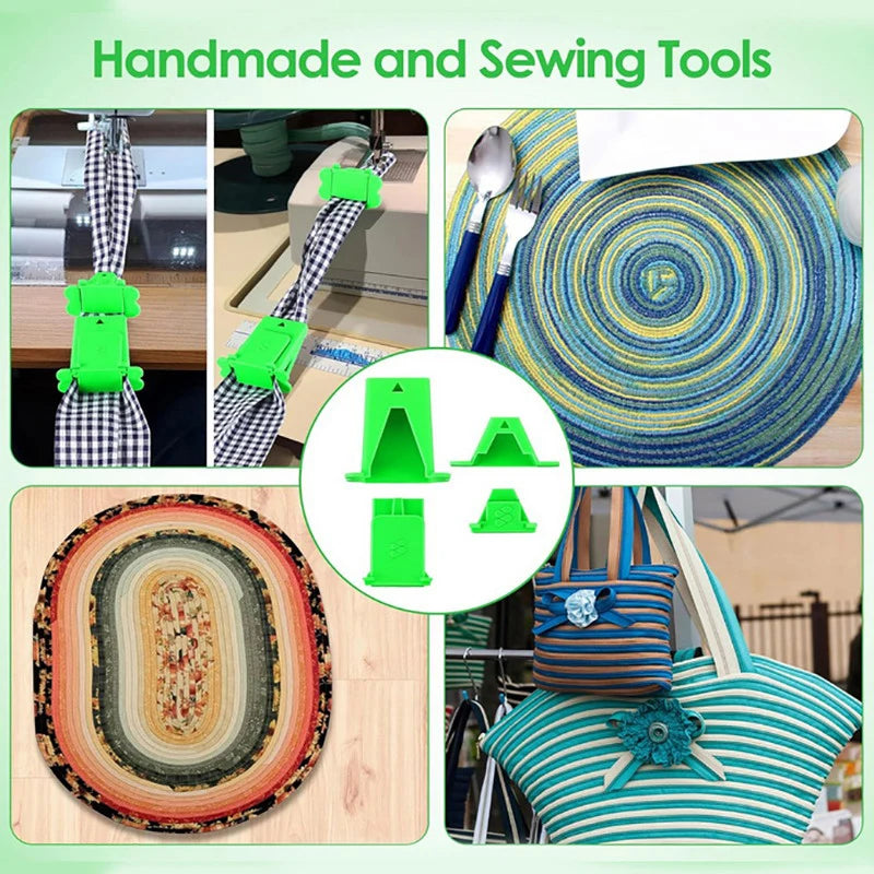 1 Set Fabric Tube Maker Bias Tape Maker