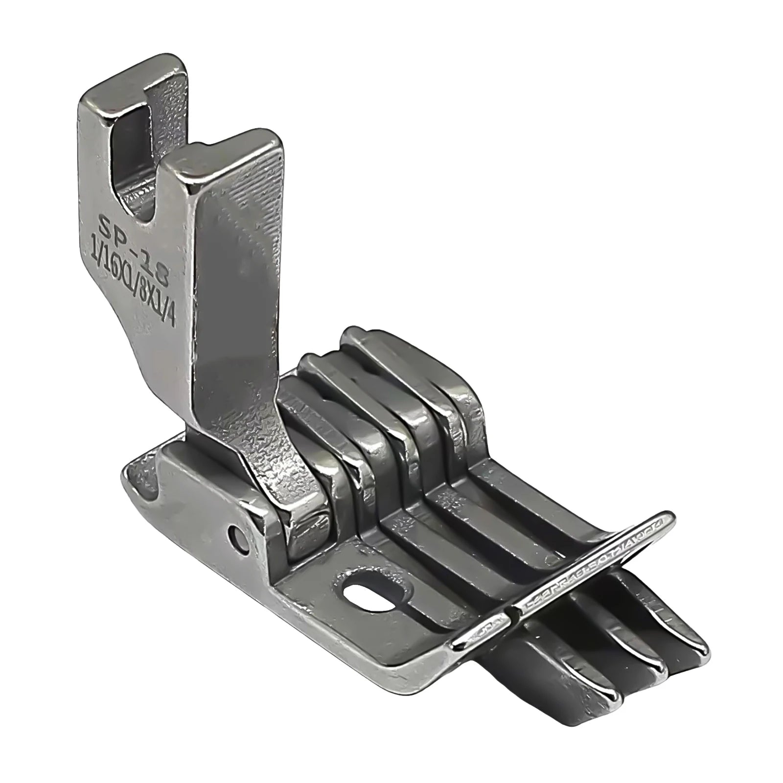 1Pcs SP-18 Sewing Machine Presser Foot With Right Three Blade Guide rail